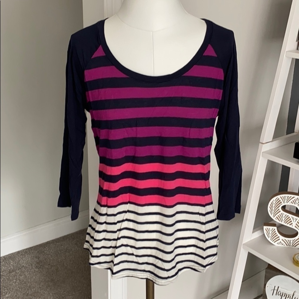 Express Stripped Shirt